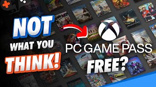 EXPOSING the FREE 3Month PC GAME PASS [upl. by Naujad]