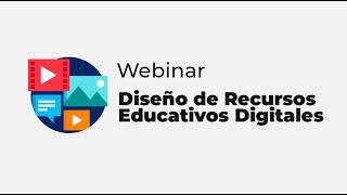 Diseño de Recursos Educativos Digitales [upl. by Mount]