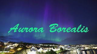 Aurora Borealis Larvik 12 September 2024 [upl. by Benedick]