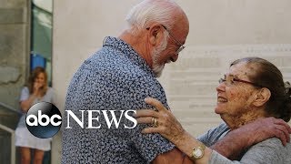 Holocaust survivor reunites with family who saved her through Facebook [upl. by Eselahs]