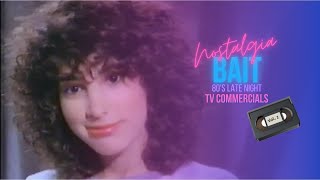 80s LateNight TV Commercials  Vol 2 [upl. by Bakerman]