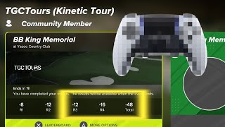 THIS CONTROLLER CHANGED MY TEMPO amp METERS INSTANTLY  PGA TOUR 2k23 [upl. by Tarrance]