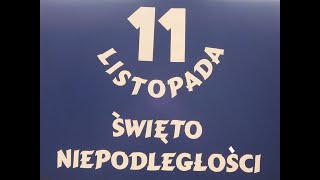 ŚWIĘTO NIEPODLEGŁOŚCI w SP4 Zambrów [upl. by Adien]