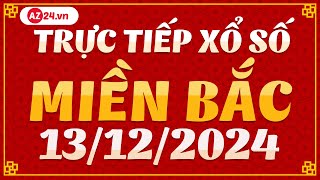 XSMB ngày 13 tháng 12  Trực tiếp Xổ số miền Bắc hôm nay Thứ 6  SXMB  KQ XSHN XSTD KQXS miền Bắc [upl. by Eisus635]