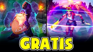 🎁 GRAGAS KDA es OFICIAL  NUEVA SKIN GRATIS  RECOMPENSAS 15 ANIVERSARIO LEAGUE OF LEGENDS [upl. by Babb109]