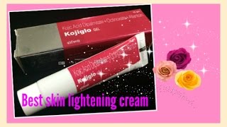 KOJIGLO GEL CREAM  BEST FOR SKIN LIGHTENING [upl. by Nelie]