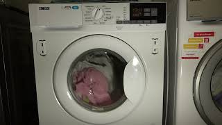 Zanussi FlexiTime Z716WT83BI  Auto Dry Final Fast spin 1600rpm [upl. by Richelle]