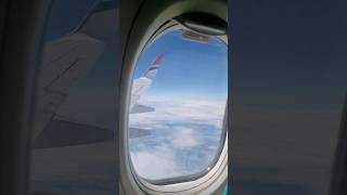 Window Seat View skyview airplane [upl. by Rodama]