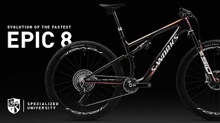 Specialized Epic 8  The Fastest XC Bike in the World [upl. by Nesnej875]