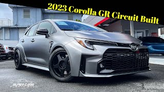 2024 Toyota Corolla GR Circuit Full Build  TEST DRIVE  Review en Español [upl. by Notslar]