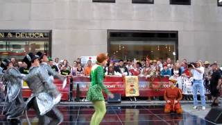 Shrek on the Today Show [upl. by Kirchner]