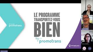 Webinaire Programme Transportez vous bien by Promotrans 20240125 110226 Enregistrement de la réunion [upl. by Aneelehs]