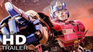 TRANSFORMERS ONE Trailer 2 2024 [upl. by Strephon]