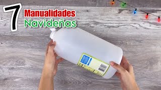 7 IDEAS Para Regalar o VENDERManualidades Navideñas super bonitas para hacer en casa [upl. by Eenaffit]