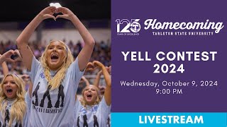 Tarleton State Yell Contest 2024 [upl. by Fabio618]