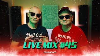 DANCE 2 DISCO  LIVE MIX 45 MIKOŁAJKI 2024  Składanka Disco Polo Dance [upl. by Ahsial]