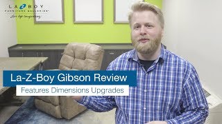 LaZBoy Gibson Recliner  Recliner Review Episode 16 [upl. by Sugirdor]