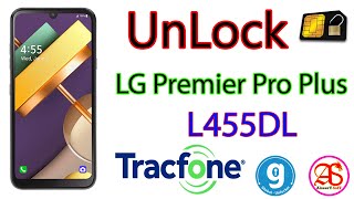 UnLock SIM Card  LG Premier Pro Plus  L455DL  TracFone  Global Unlocker Tool [upl. by Annairba]