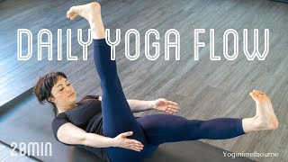 20min Daily yoga flow  whole body practice [upl. by Tiedeman861]