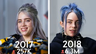 Billie Eilish Same Interview One Year Apart  Vanity Fair [upl. by Ramey]