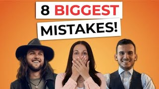 Avoid These 8 Critical Mistakes Even Big Sellers Are Making [upl. by Lenehc669]