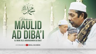 🔴 Pembacaan Maulid Ad Dibai 11 November 2024  Masjid Syarifah Khodijah Bangil [upl. by Dnilazor954]