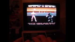 Killer Instinct NES tech demo 8bit not a game tech experiment [upl. by Burford67]