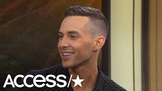 Adam Rippon Details His ESPN Magazine Stripdown When Your Peepee Is Hanging Out…  Access [upl. by Ehman665]