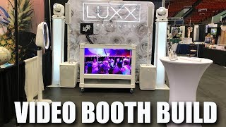 Custom Video Dj Booth Build [upl. by Starla]