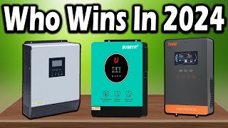 TOP 5 Best Hybrid Solar Inverter In 2024 [upl. by Aerdnaed]