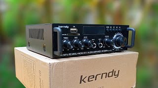 review power amplifiere murah kerndy bt 298 pro [upl. by Seraphina]