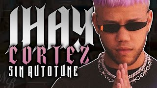 VOZ REAL JHAY CORTEZ SIN AUTOTUNE  NB [upl. by Hteazile801]