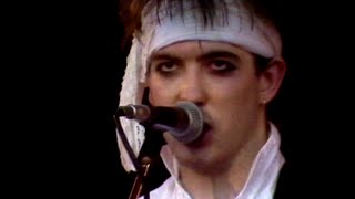 The Cure  A Forest Live Werchter Festival Belgium 050781 HD [upl. by Eenel653]