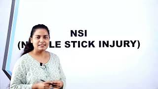 NSI Needle Stick Injury [upl. by Aciraj]