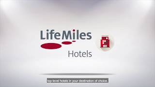 LifeMiles Hotels La mejor forma de ganar millas por tus estadías [upl. by Emilio]