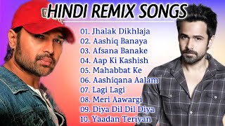 Himesh Reshamiya Blockbuster Bollywood Top Songs Jhalak Dikhlaja Aashiq Banaya🥰🔥 HINDI REMIX SONGS [upl. by Ludeman]