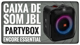 Caixa de som JBL Partybox Encore Essential  dados técnicos [upl. by Hooge]