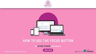 How to Use the Focus Button [upl. by Eiuqnimod]