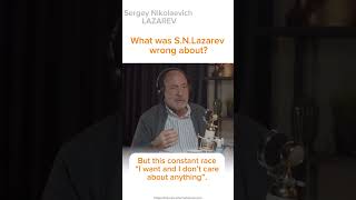 What was SNLazarev wrong about🙅🏻‍♂️ god psychologyandreligion lifequotes religion wiseword [upl. by Niawat]