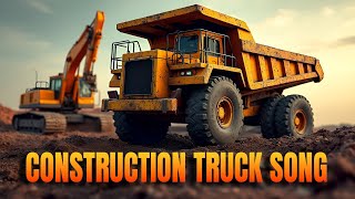 Dump Trucks Excavators and More The Ultimate Truck Song for Kids [upl. by Ecnerolf725]