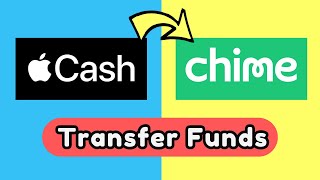 Transfer Apple Cash to Chime Card  Withdraw Apple Cash Balance Chime  Cash Out Apple Cash to Chime [upl. by Nuahc]