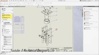 Solidworks  How to Create Exploded View amp Drawing Effectively [upl. by Valli]