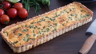 Quiche Lorraine Recipe [upl. by Hatch]