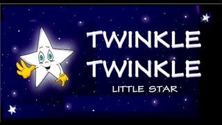 TWINKLE TWINKLE  nursery rhymes [upl. by Laud74]