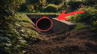 WOMAN DISCOVERS BURIED BUNKER IN GARDEN amp CALLS COPS BUT THEY TURN PALE amp RUN AWAY AFTER OPENING IT [upl. by Laurene]