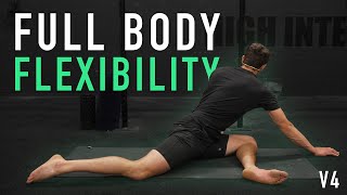 30 Minute Full Body Flexibility Routine V4 FOLLOW ALONG [upl. by Niveek]