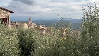 Assisi Italy and surroundings [upl. by Larina]