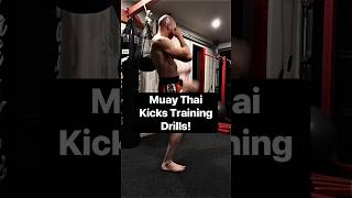 Muay Thai Kicks 3 Workout Drills 💪🐉🔥 shorts muaythai fitover50 [upl. by Mahoney743]