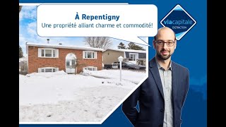 🏠 Vendu À REPENTIGNY 🏠 [upl. by Timrek308]