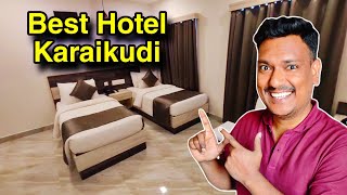 Best Hotel Room In Karaikudi  MEHAR INN HOTEL Karaikudi  Asraf Vlog [upl. by Attiuqaj]